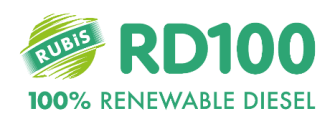 Rubis RD100 100% renewable diesel