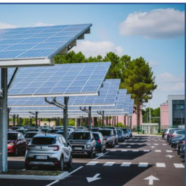 Parking canopies